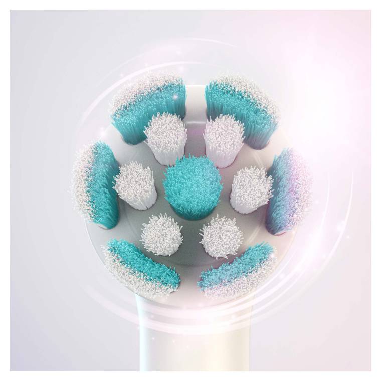Oral-B iO Gentle Care Beyaz Diş Fırçası Yedek Başlığı 4 Adet - 8