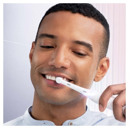 Oral-B iO Gentle Care Beyaz Diş Fırçası Yedek Başlığı 4 Adet - 10