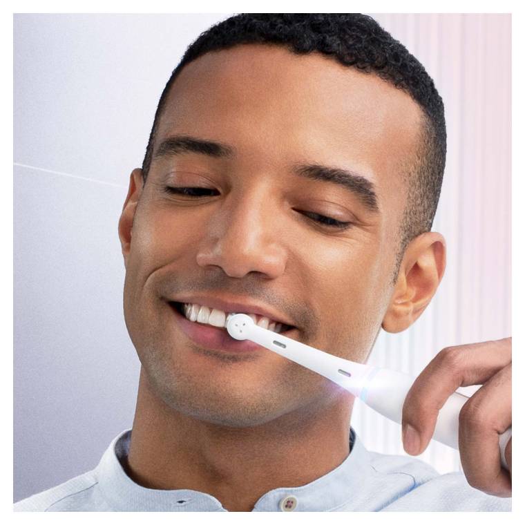 Oral-B iO Gentle Care Beyaz Diş Fırçası Yedek Başlığı 4 Adet - 10