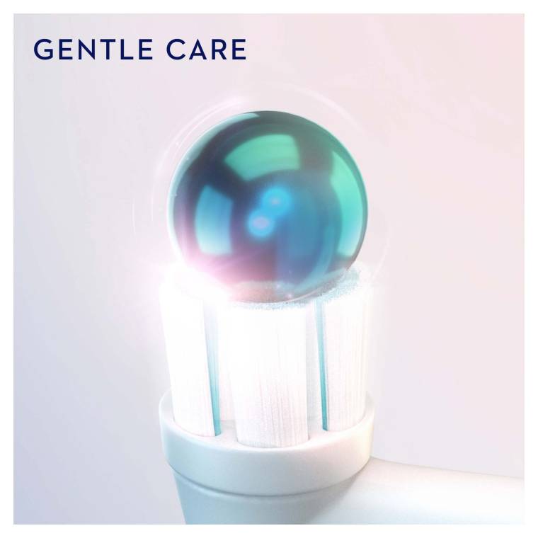 Oral-B iO Gentle Care Beyaz Diş Fırçası Yedek Başlığı 4 Adet - 9