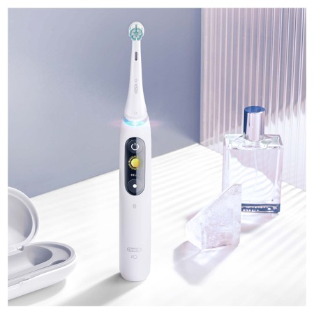 Oral-B iO Gentle Care Beyaz Diş Fırçası Yedek Başlığı 4 Adet - 11