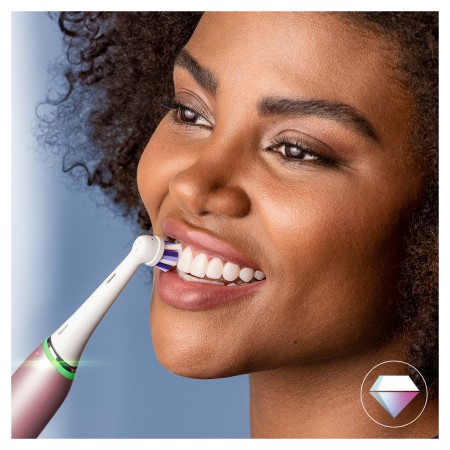 Oral-B iO Radiant White Beyaz Diş Fırçası Yedek Başlığı 4 Adet - 8