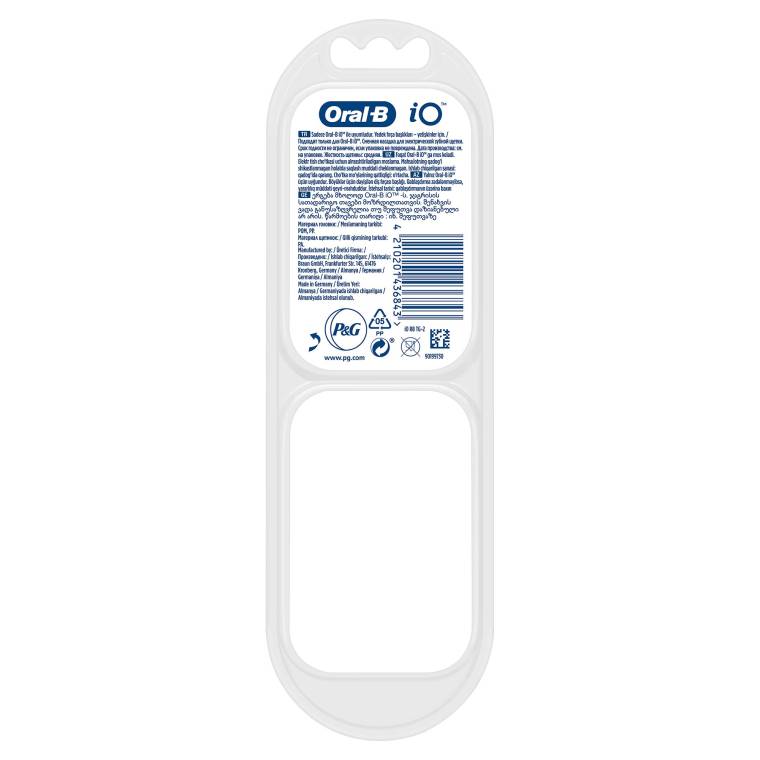 Oral-B iO Specialised Clean Beyaz Diş Fırçası Yedek Başlığı 2 Adet - 9