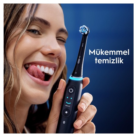 Oral-B iO Ultimate Clean Beyaz Diş Fırçası Yedek Başlığı 2 Adet - 4