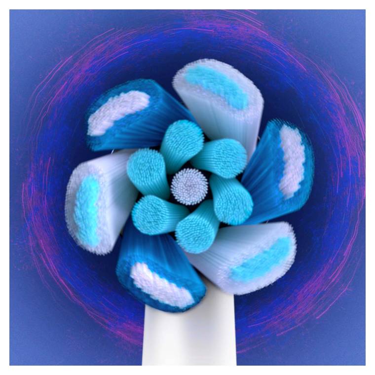 Oral-B iO Ultimate Clean Beyaz Diş Fırçası Yedek Başlığı 2 Adet - 8