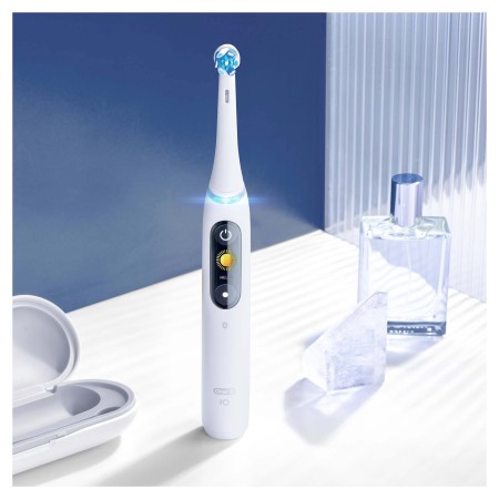 Oral-B iO Ultimate Clean Beyaz Diş Fırçası Yedek Başlığı 2 Adet - 11