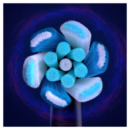 Oral-B iO Ultimate Clean Siyah Diş Fırçası Yedek Başlığı 2 Adet - 8