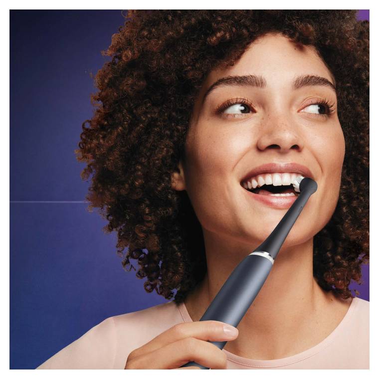 Oral-B iO Ultimate Clean Siyah Diş Fırçası Yedek Başlığı 2 Adet - 10