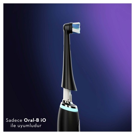 Oral-B iO Ultimate Clean Siyah Diş Fırçası Yedek Başlığı 4 Adet - Thumbnail