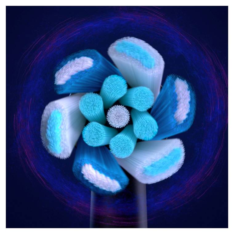 Oral-B iO Ultimate Clean Siyah Diş Fırçası Yedek Başlığı 4 Adet - 8