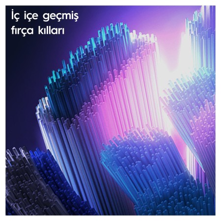 Oral-B iO Ultimate Clean Siyah Diş Fırçası Yedek Başlığı 6 Adet - 5