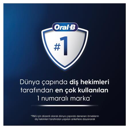 Oral-B iO2 Orman Yeşili Şarjlı/Elektrikli Diş Fırçası, 1 Fırça Başlığı, Tek Şarjda 4 Haftaya Varan Kullanım, Seyahat Kabı - 8