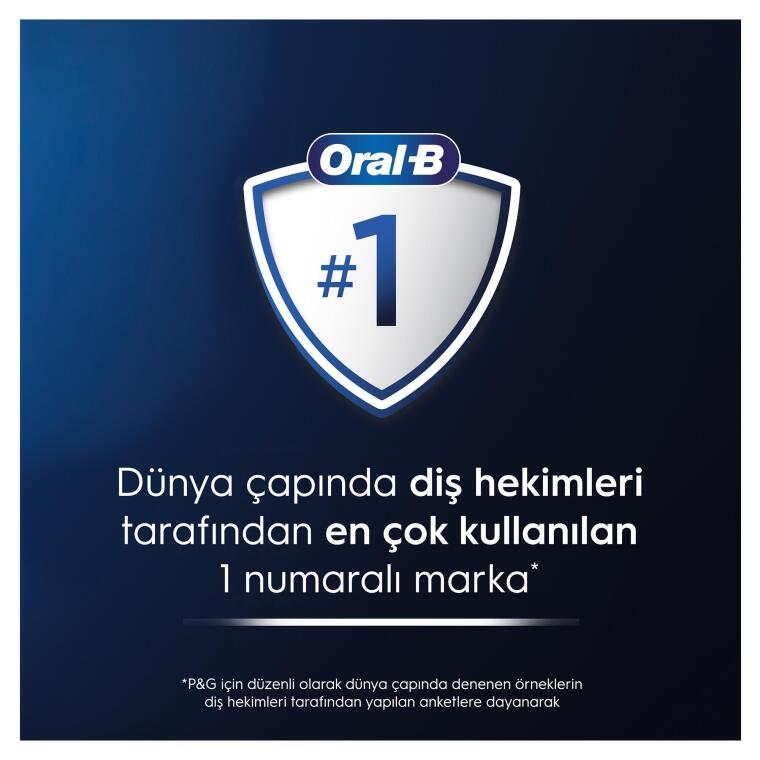 Oral-B iO2 Orman Yeşili Şarjlı/Elektrikli Diş Fırçası, 1 Fırça Başlığı, Tek Şarjda 4 Haftaya Varan Kullanım, Seyahat Kabı - 8