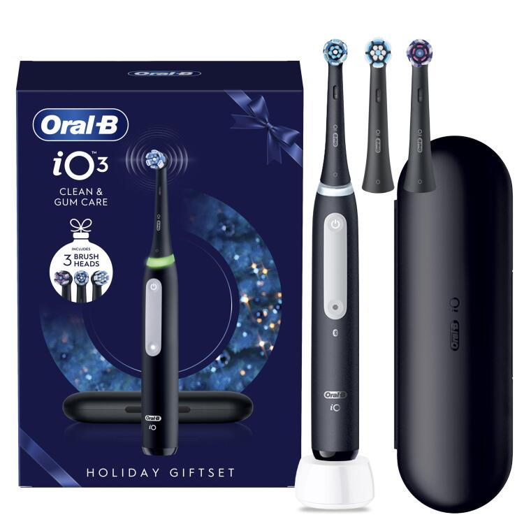 Oral-B iO3 Şarjlı Diş Fırçası ve 3’lü Yedek Başlık Holiday Edition - 1