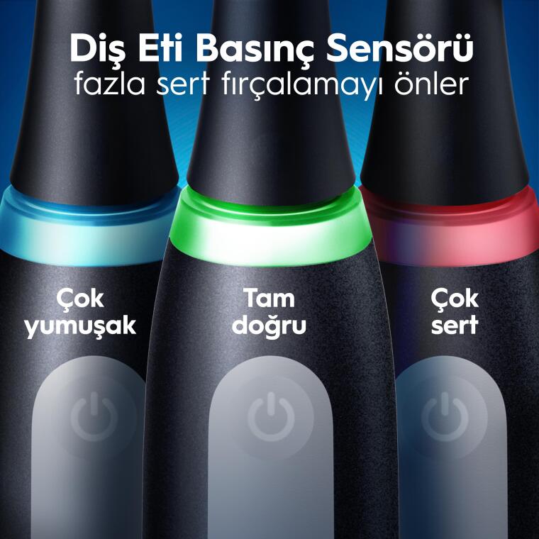 Oral-B iO3 Şarjlı Diş Fırçası ve 3’lü Yedek Başlık Holiday Edition - 2