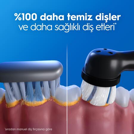 Oral-B iO3 Şarjlı Diş Fırçası ve 3’lü Yedek Başlık Holiday Edition - 5
