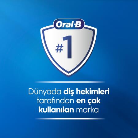 Oral-B iO3 Şarjlı Diş Fırçası ve 3’lü Yedek Başlık Holiday Edition - 10