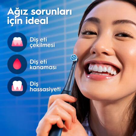 Oral-B iO3 Şarjlı Diş Fırçası ve 3’lü Yedek Başlık Holiday Edition - 6