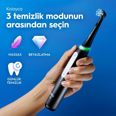 Oral-B iO3 Şarjlı Diş Fırçası ve 3’lü Yedek Başlık Holiday Edition - 7