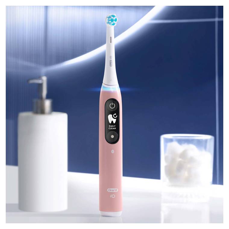 Oral-B iO 6 Şarjlı Diş Fırçası Seti 2'li - Beyaz/Pembe - 6