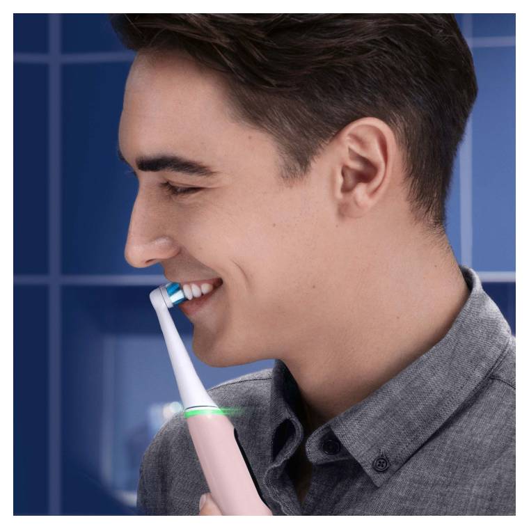 Oral-B iO 6 Şarjlı Diş Fırçası Seti 2'li - Beyaz/Pembe - 7