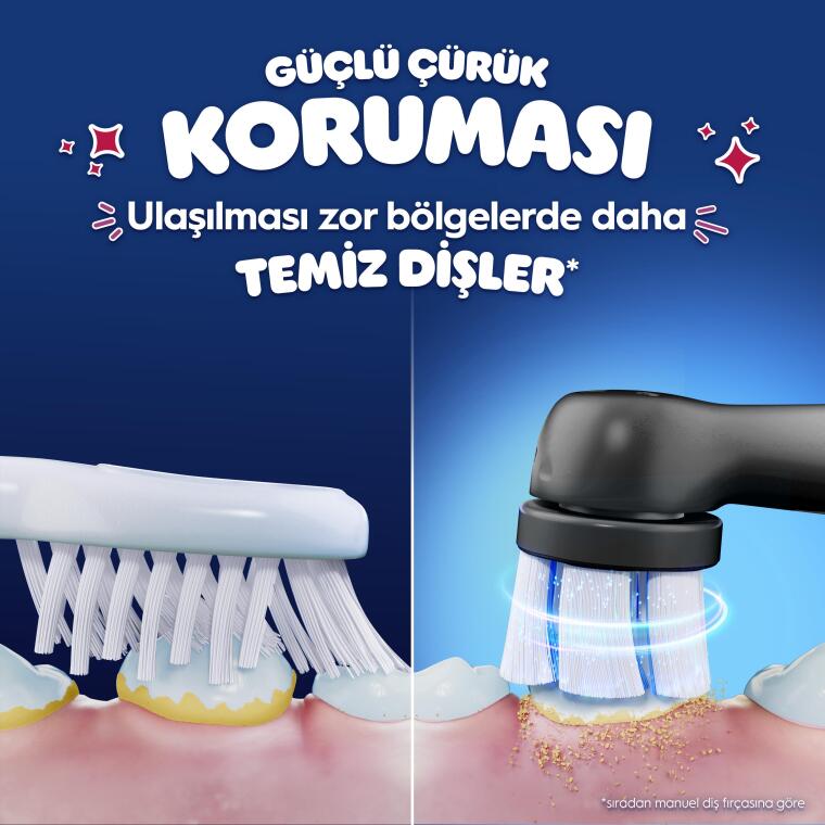 Oral-B iO Çocuk 6+ Marvel Spiderman Şarjlı Diş Fırçası - 2