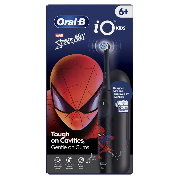 Oral-B iO Çocuk 6+ Marvel Spiderman Şarjlı Diş Fırçası - 8