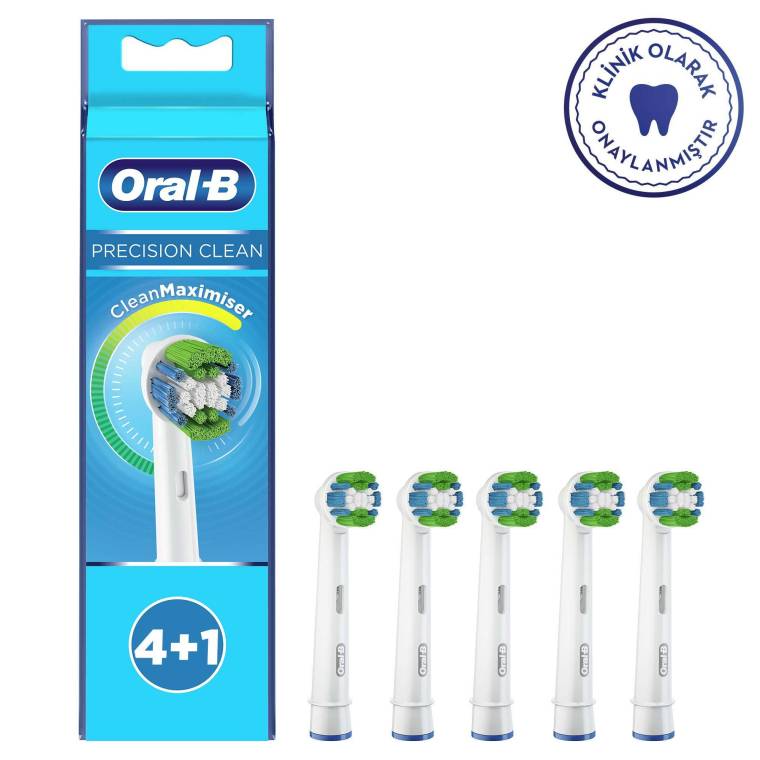 Oral-B Precision Clean Clean Maximiser 4+1 Diş Fırçası Yedek Başlığı EB20 - 1
