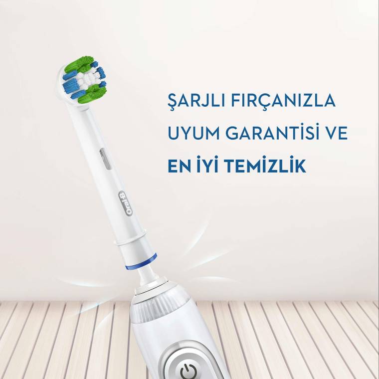 Oral-B Precision Clean Clean Maximiser 4+1 Diş Fırçası Yedek Başlığı EB20 - 4