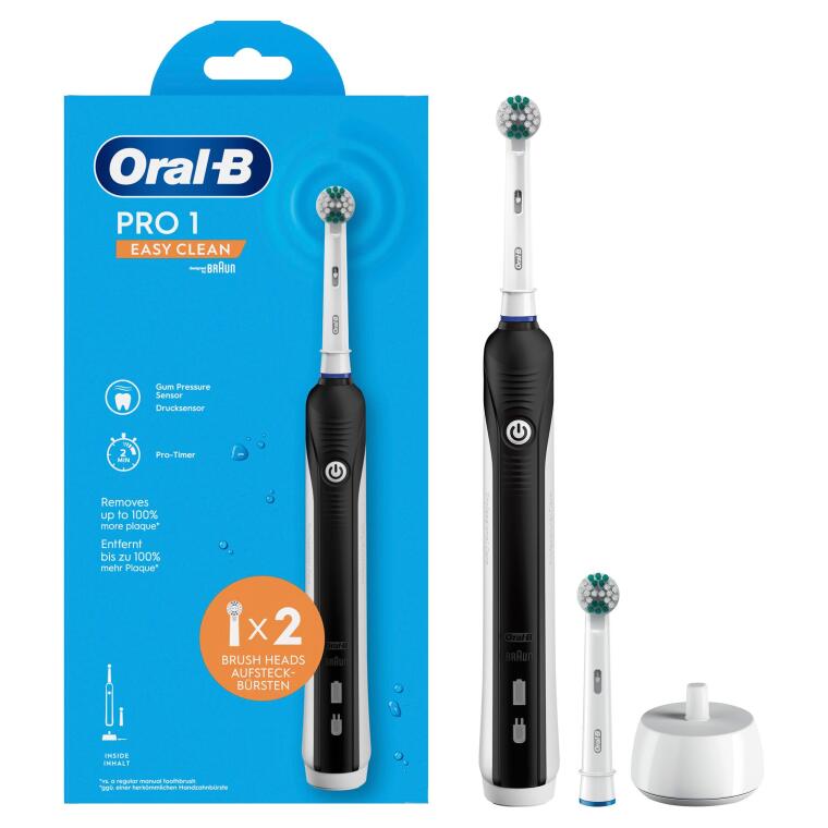 Oral-B Pro 1 Easy Clean Şarjlı Diş Fırçası - 1