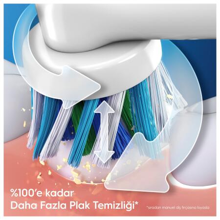 Oral-B Pro 1 Easy Clean Şarjlı Diş Fırçası - 5