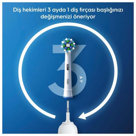 Oral-B Pro 1 Easy Clean Şarjlı Diş Fırçası - 6