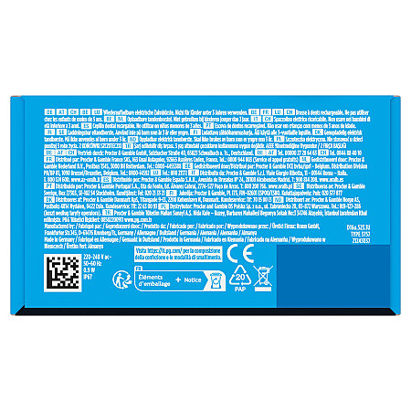 Oral-B Pro 1 Easy Clean Şarjlı Diş Fırçası - 9