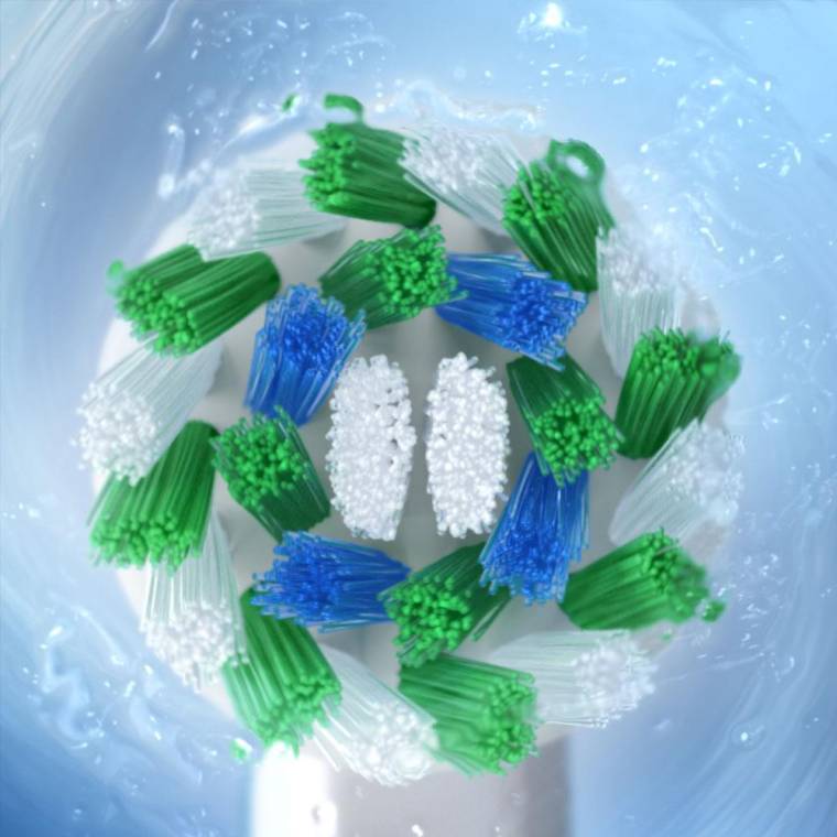 Oral-B Pro 3 3000 Sensitive Clean Şarj Edilebilir Diş Fırçası - 8