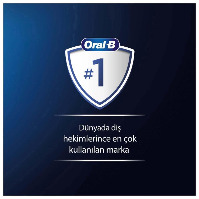 Oral-B Pro 3 3500 Şarj Edilebilir Diş Fırçası - Beyaz - 6
