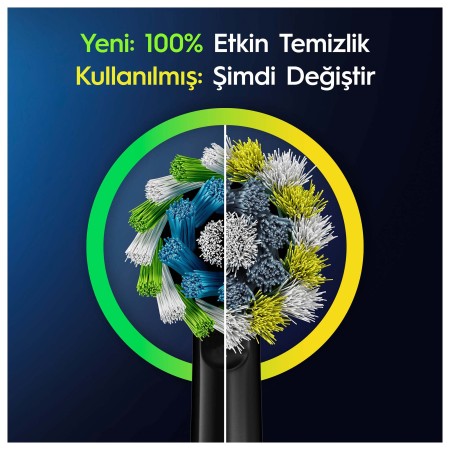 Oral-B Pro 3 3500 Şarj Edilebilir Diş Fırçası - Siyah - 4