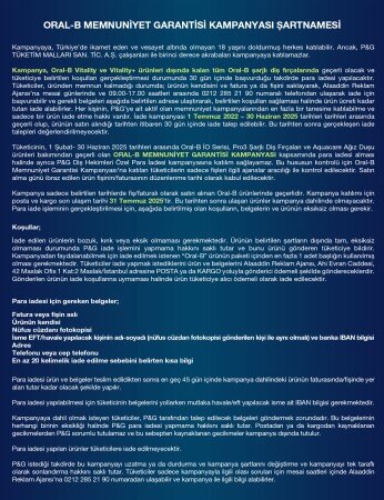 Oral-B Pro 3 3500 Şarj Edilebilir Diş Fırçası - Siyah - 7