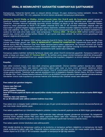 Oral-B Pro 3 3500 Şarj Edilebilir Diş Fırçası - Siyah - 7