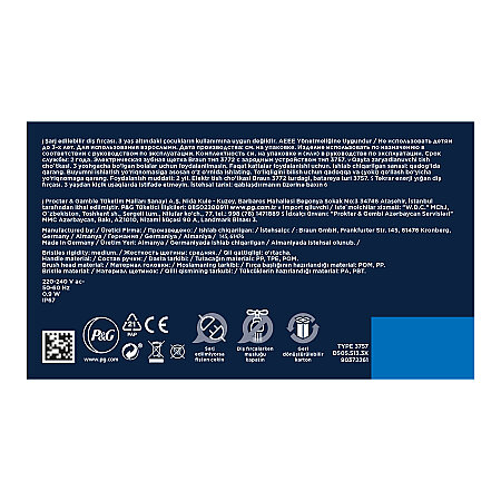 Oral-B Pro 3 3500 Şarj Edilebilir Diş Fırçası - Siyah - 7