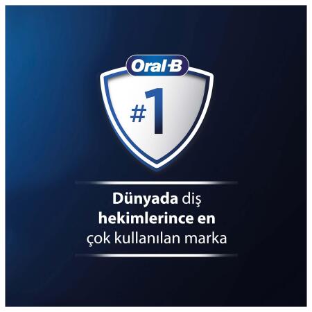 Oral-B Pro 3 Restage Beyaz Şarjlı Diş Fırçası + Seyahat Kabı - 6