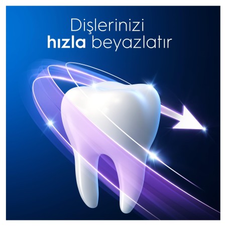 Oral-B Pro 3D White Advanced Ekspres Beyazlatma Parlak Beyazlık Diş Macunu 75 ml - Thumbnail