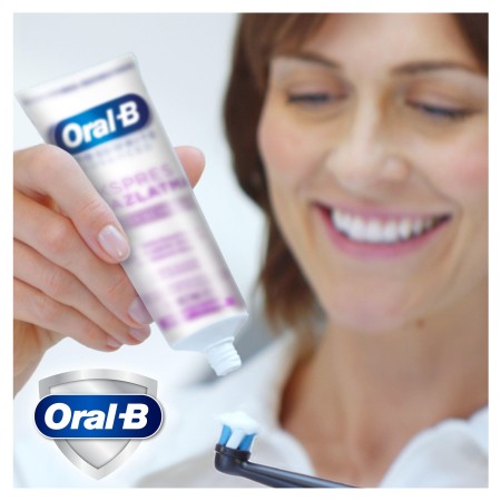 Oral-B Pro 3D White Advanced Ekspres Beyazlatma Parlak Beyazlık Diş Macunu 75 ml - Thumbnail