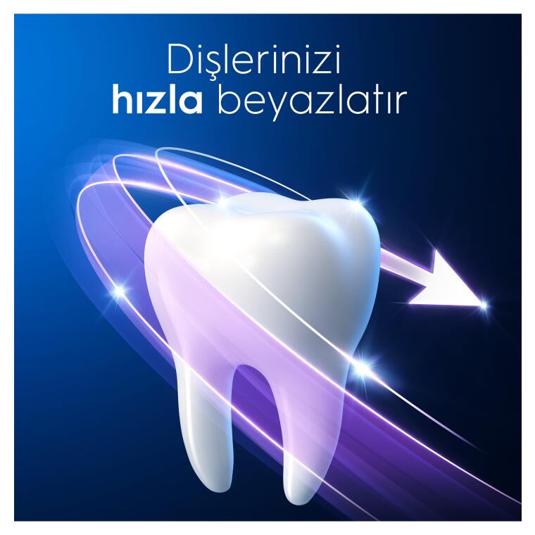 Oral-B Pro 3D White Advanced Ekspres Beyazlatma Parlak Beyazlık Diş Macunu 75 ml - 3