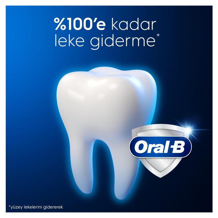 Oral-B Pro 3D White Advanced Ekspres Beyazlatma Parlak Beyazlık Diş Macunu 75 ml - 4