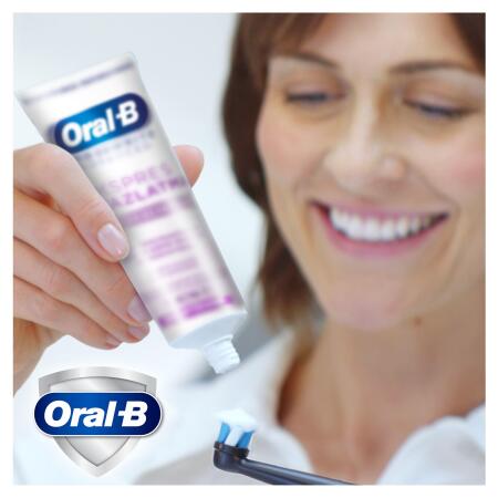 Oral-B Pro 3D White Advanced Ekspres Beyazlatma Parlak Beyazlık Diş Macunu 75 ml - 6