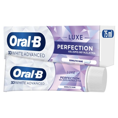 Oral-B - Oral-B Pro 3D White Advanced Luxe Perfection Diş Macunu 75 ml