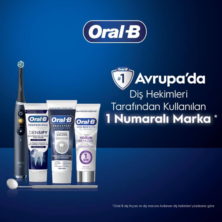 Oral-B Pro 3D White Advanced Luxe Perfection Diş Macunu 75 ml - 8