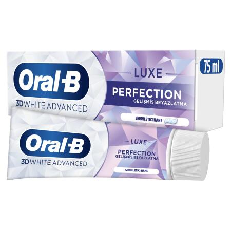 Oral-B Pro 3D White Advanced Luxe Perfection Diş Macunu 75 ml - 1