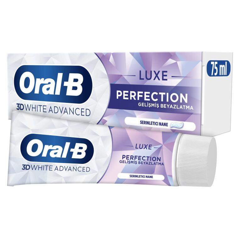 Oral-B Pro 3D White Advanced Luxe Perfection Diş Macunu 75 ml - 1