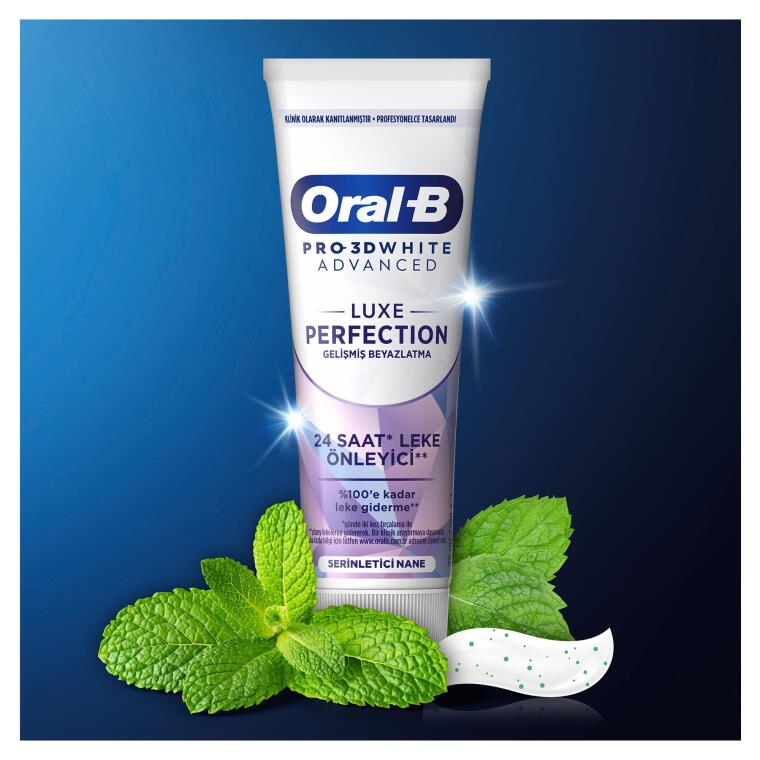 Oral-B Pro 3D White Advanced Luxe Perfection Diş Macunu 75 ml - 7